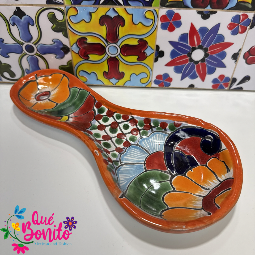 Kitchenware Spoon Holder Handcrafted Nice Colors