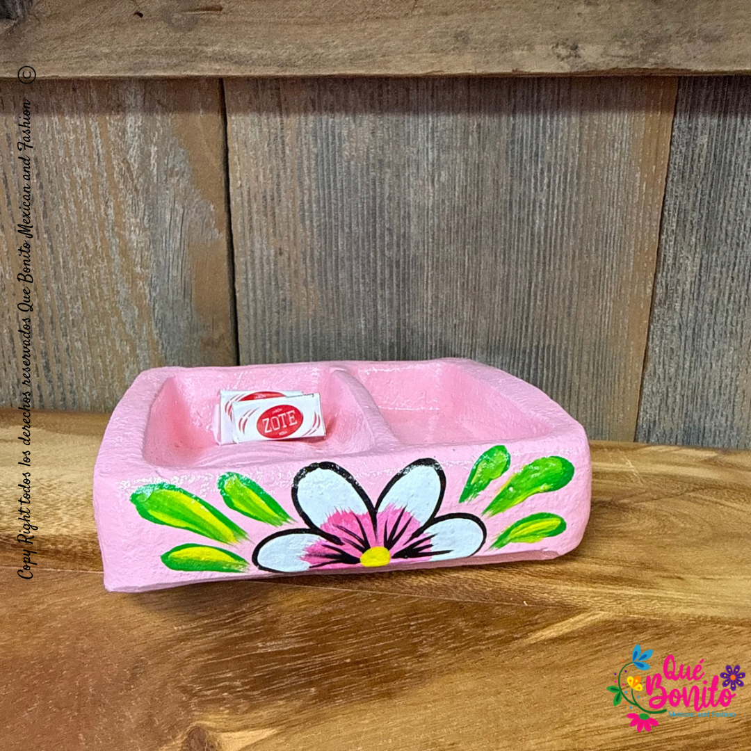 Brush Lavaderito Clay Hand Painted