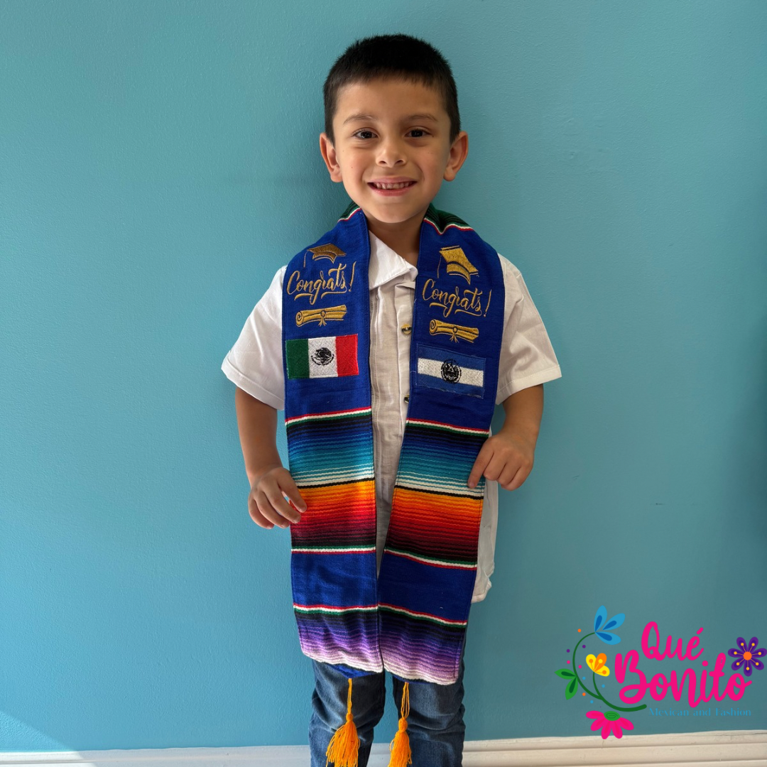 Traditional Graduation Sash for Kids