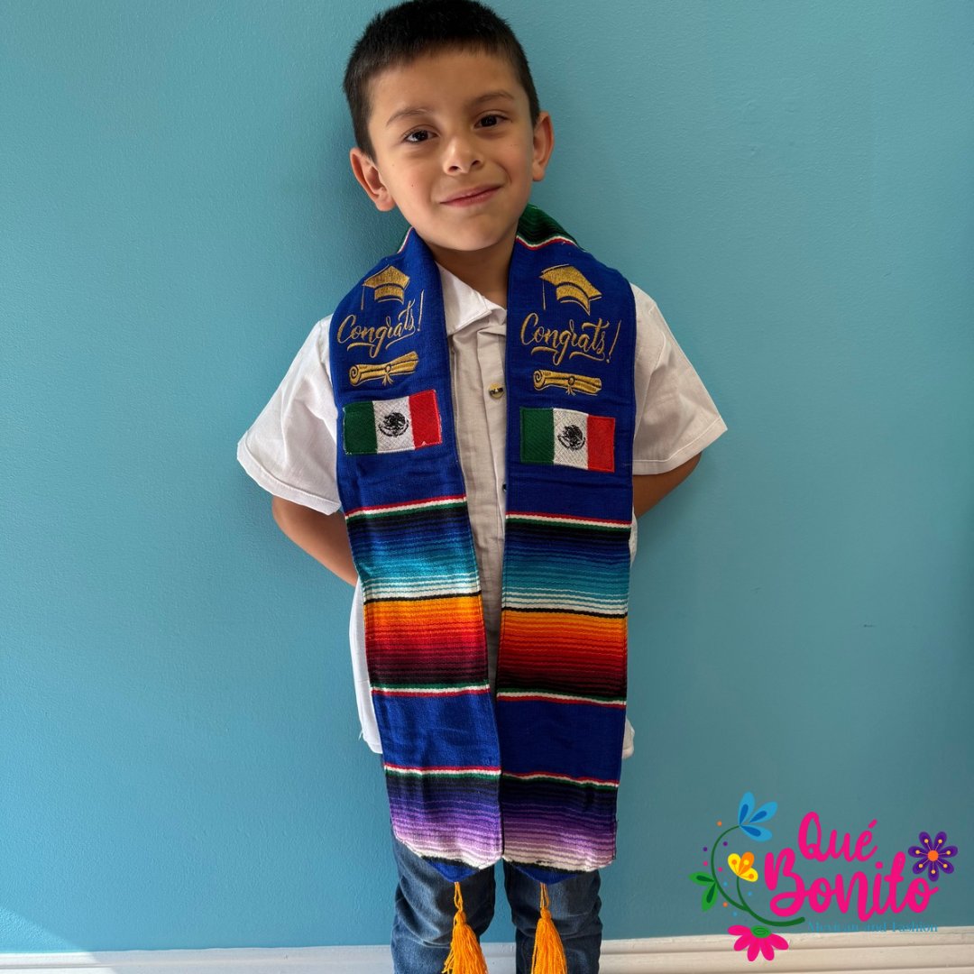 Traditional Graduation Sash for Kids