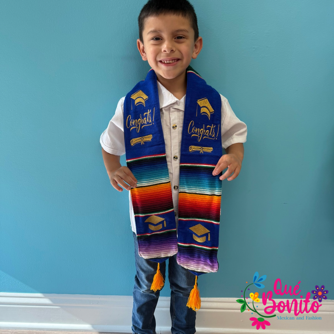 Traditional Graduation Sash for Kids