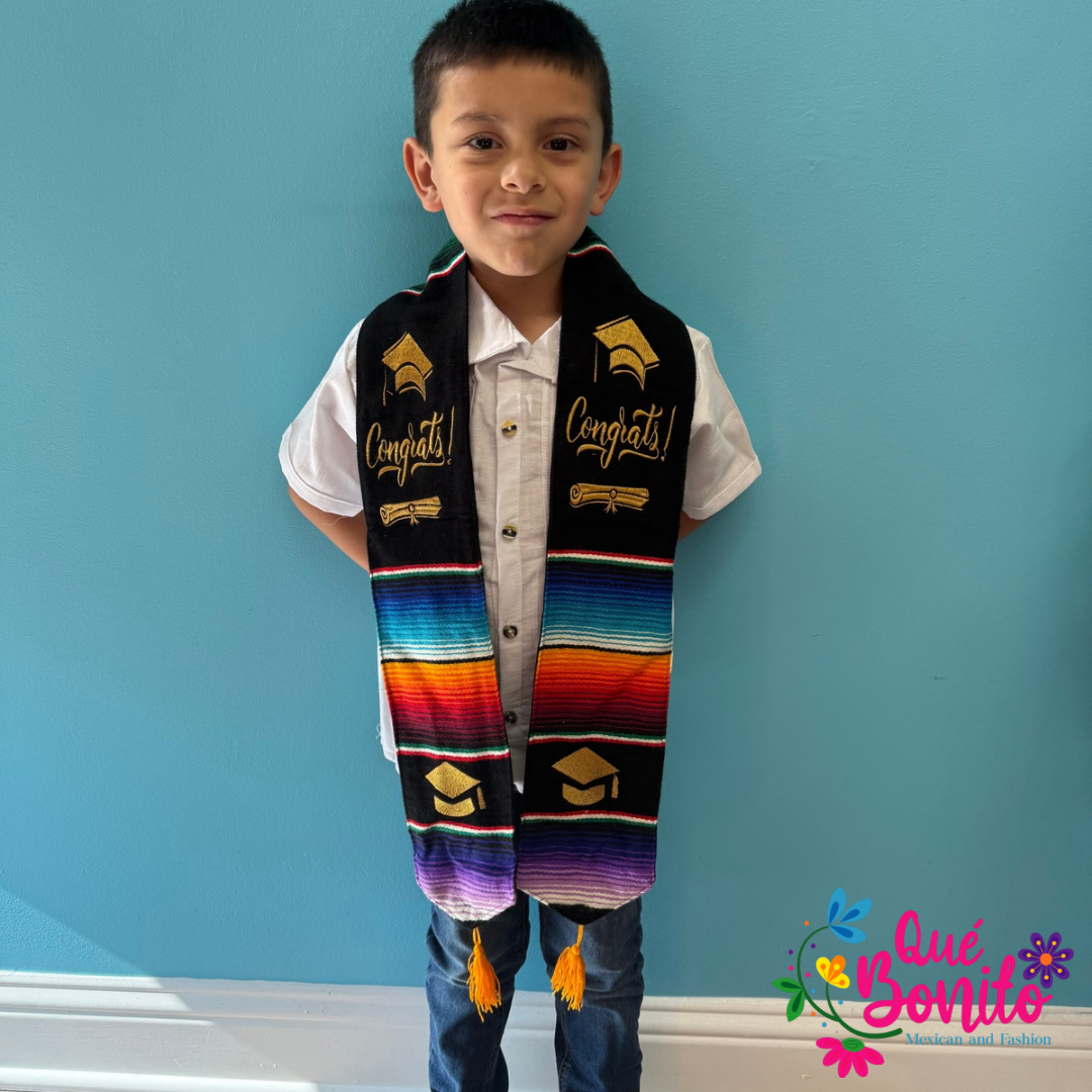 Traditional Graduation Sash for Kids