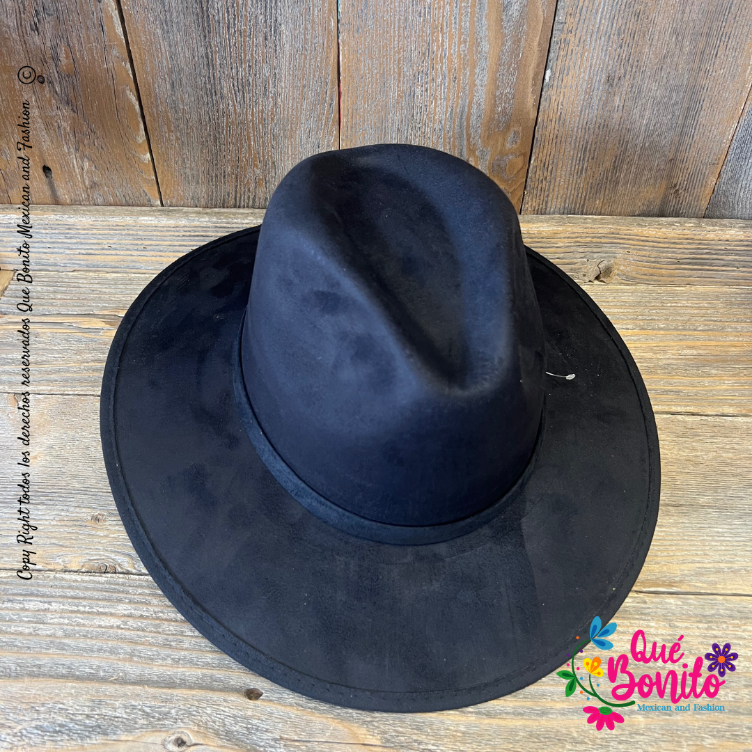 Plain Hat One Size Que Bonito Mexican and Fashion