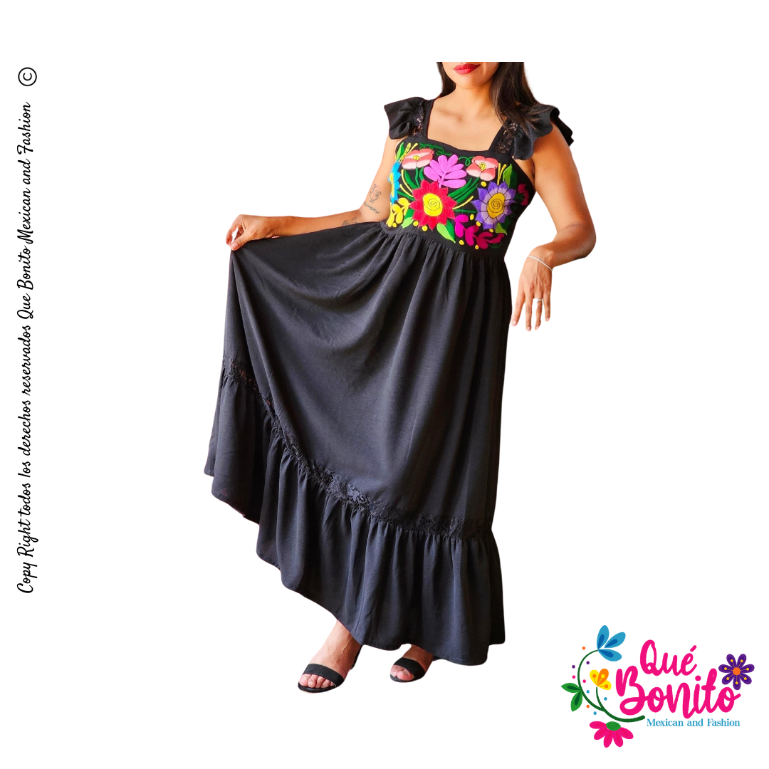 Mary Mexican Dress Que Bonito Mexican and Fashion