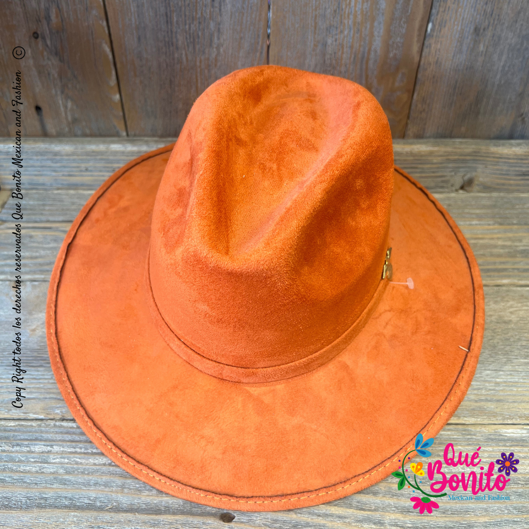 Plain Hat One Size Que Bonito Mexican and Fashion