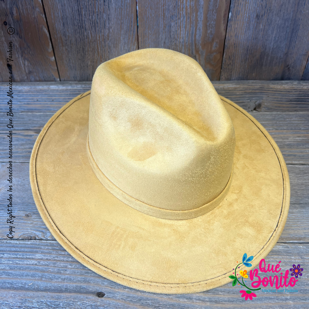 Plain Hat One Size Que Bonito Mexican and Fashion