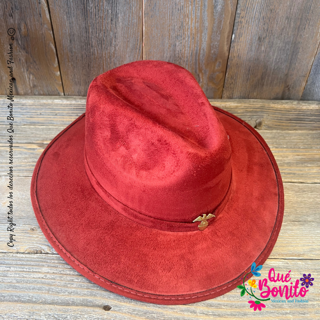 Plain Hat One Size Que Bonito Mexican and Fashion