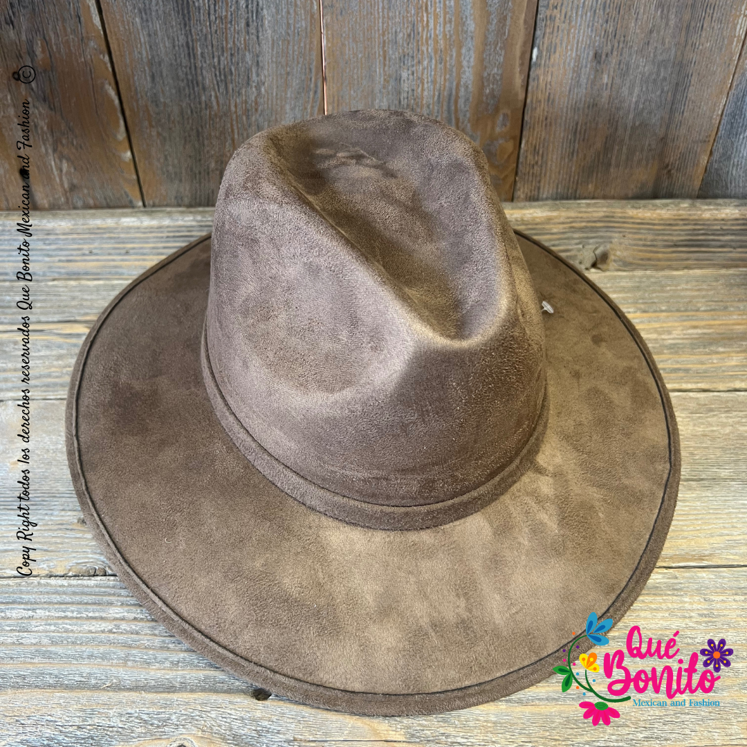 Plain Hat One Size Que Bonito Mexican and Fashion