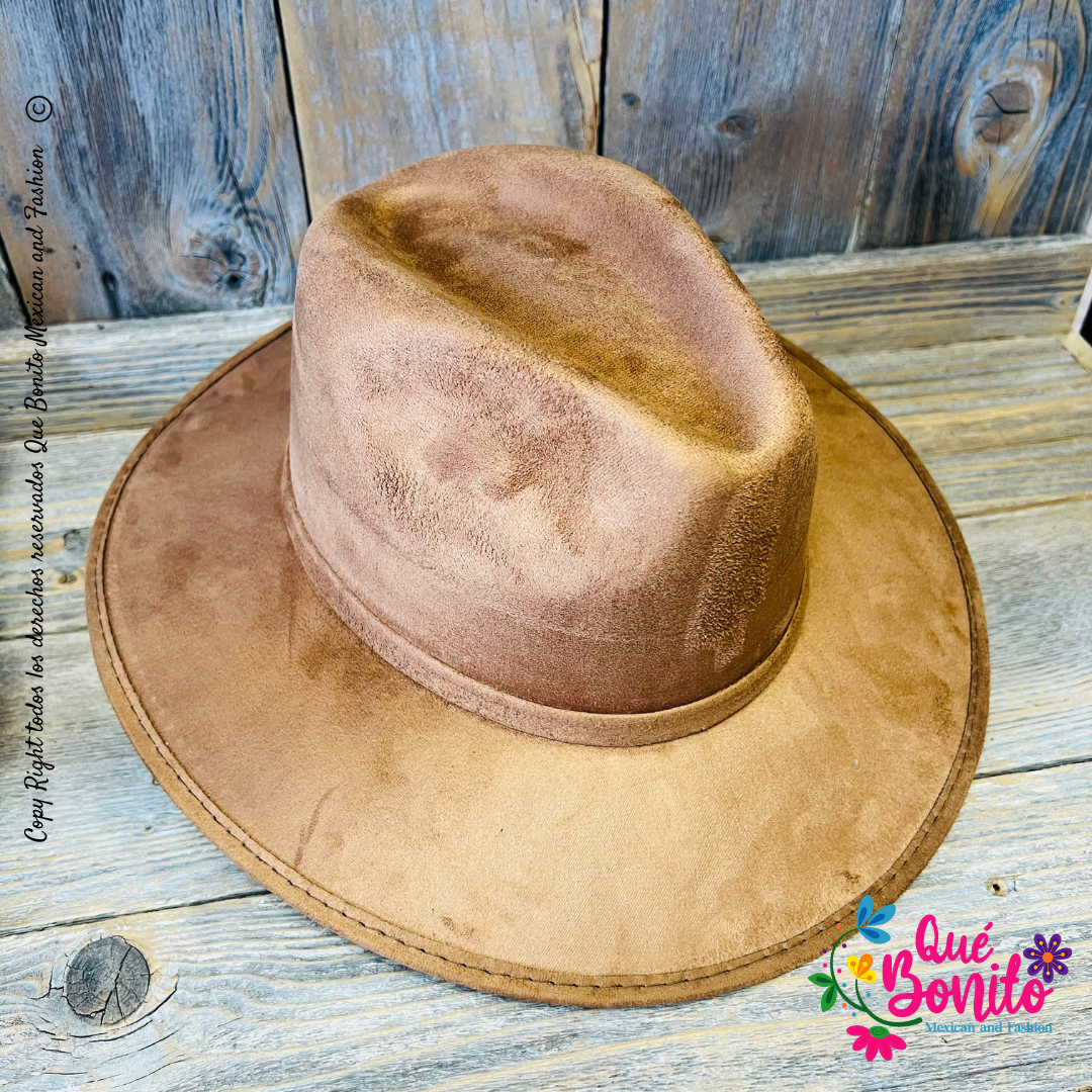 Plain Hat One Size Que Bonito Mexican and Fashion