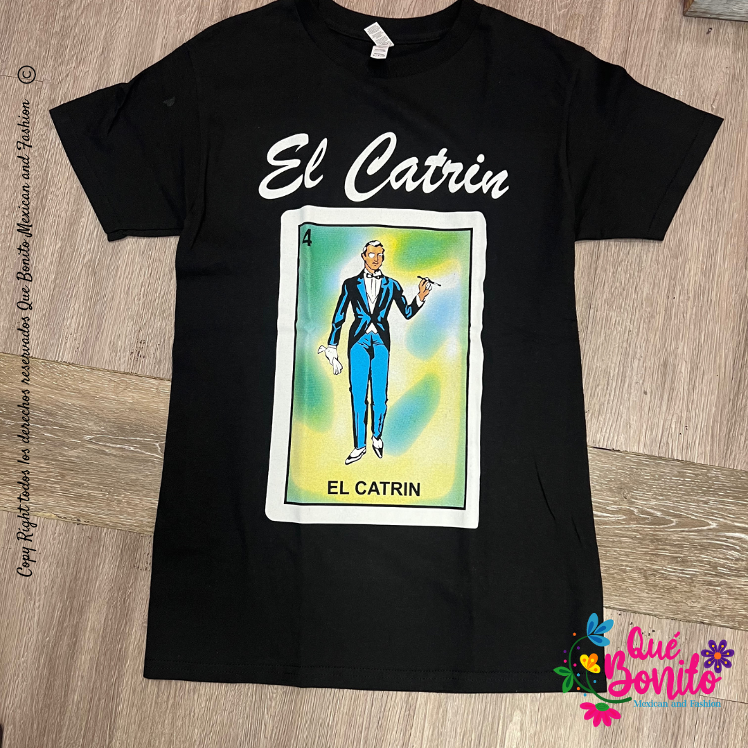 La Loteria Unisex Shirts Que Bonito Mexican and Fashion