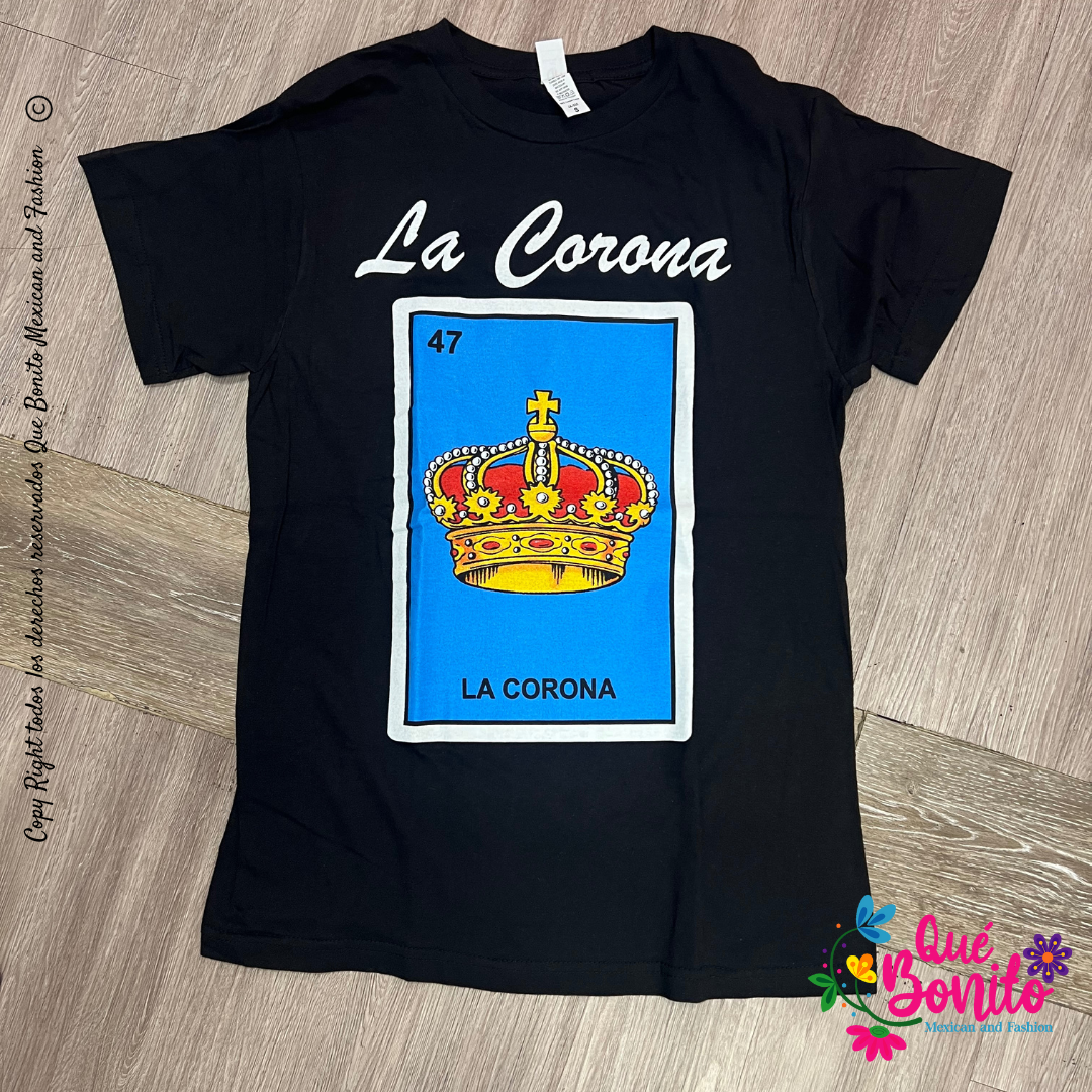 La Loteria Unisex Shirts Que Bonito Mexican and Fashion