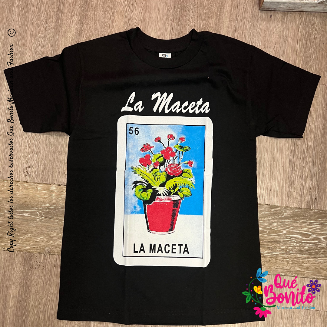 La Loteria Unisex Shirts Que Bonito Mexican and Fashion