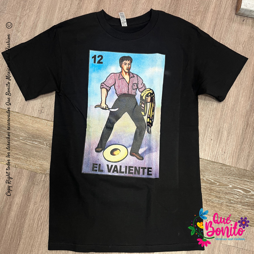 La Loteria Unisex Shirts Que Bonito Mexican and Fashion