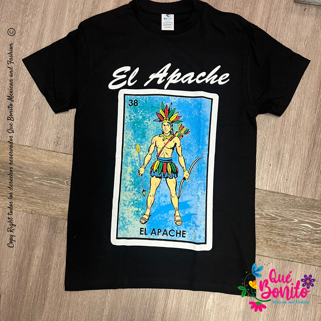 La Loteria Unisex Shirts Que Bonito Mexican and Fashion