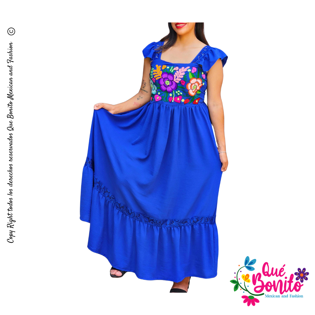 Mary Mexican Dress Que Bonito Mexican and Fashion
