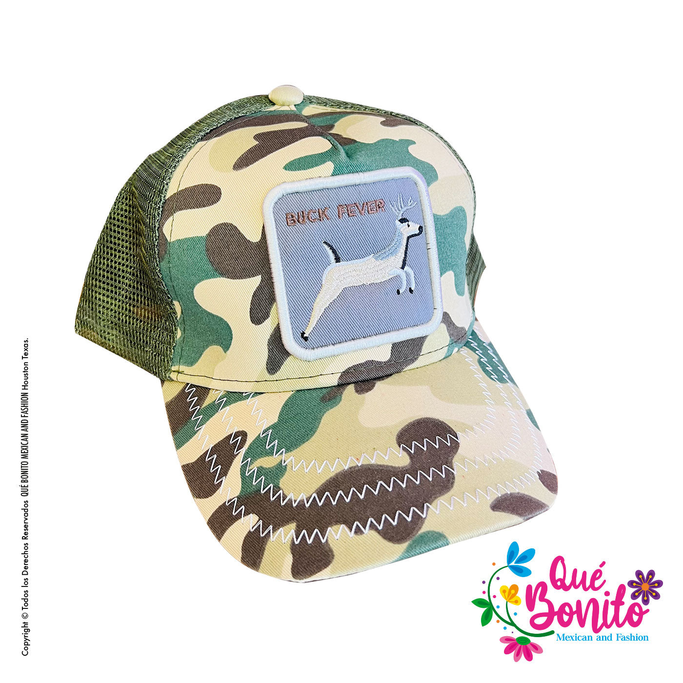 Trucker Hat Que Bonito Mexican and Fashion