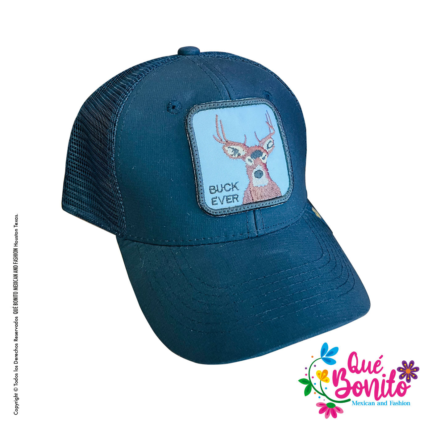 Trucker Hat Que Bonito Mexican and Fashion