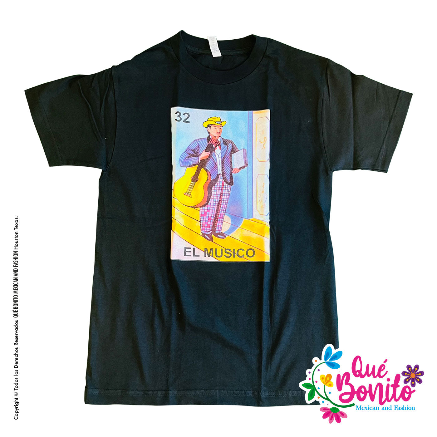 La Loteria Unisex Shirts Que Bonito Mexican and Fashion