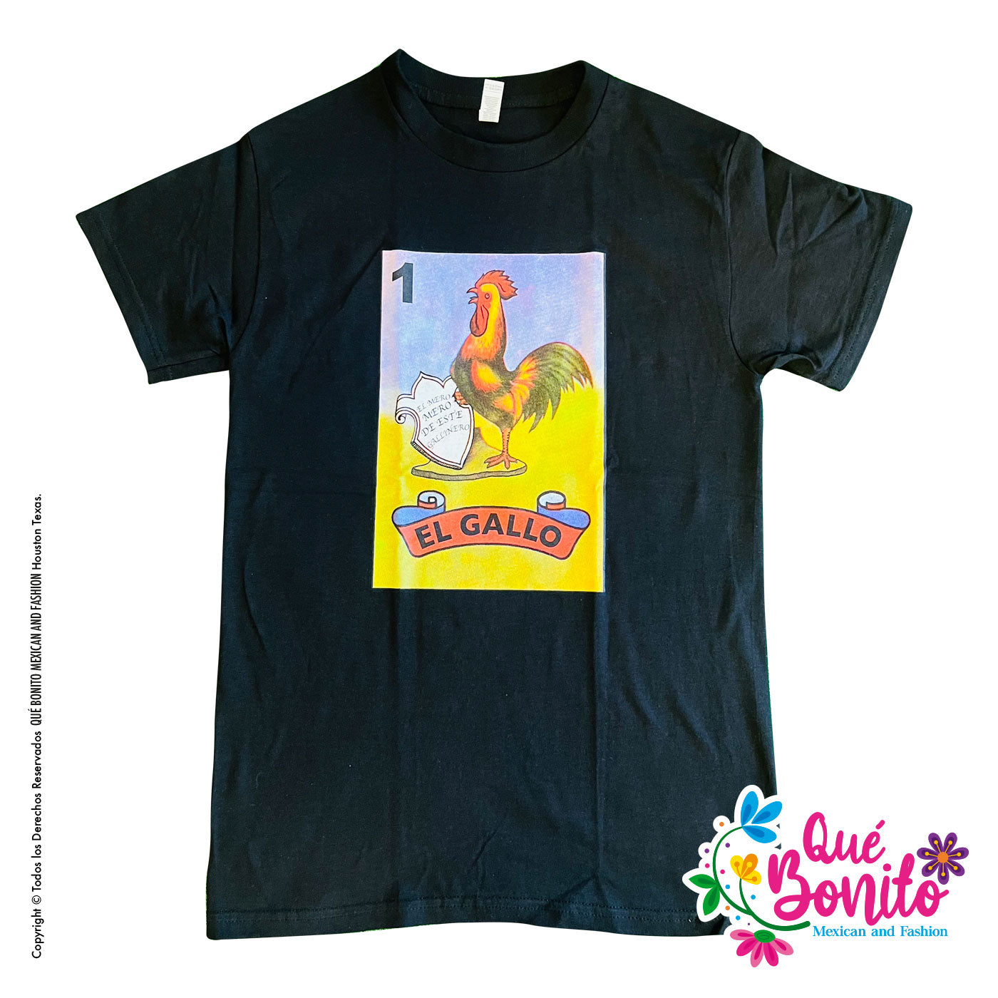 La Loteria Unisex Shirts Que Bonito Mexican and Fashion