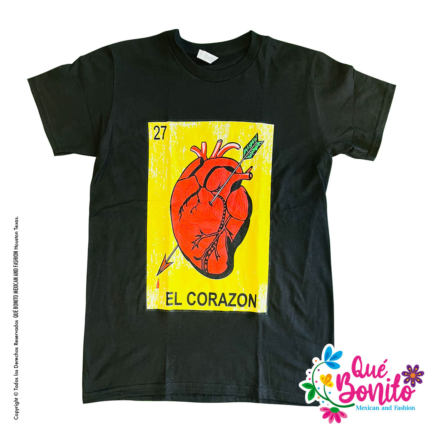 La Loteria Unisex Shirts Que Bonito Mexican and Fashion