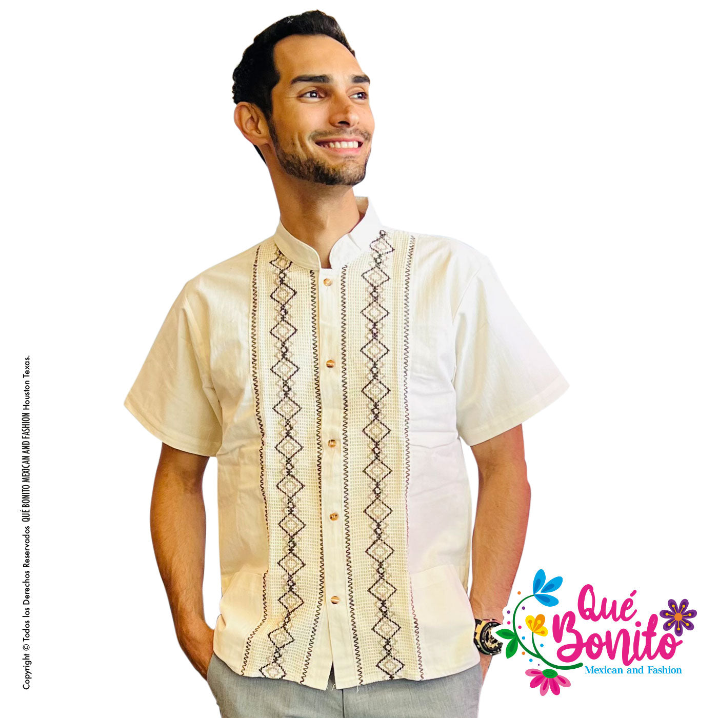 Mexican shirt Que Bonito Mexican and Fashion