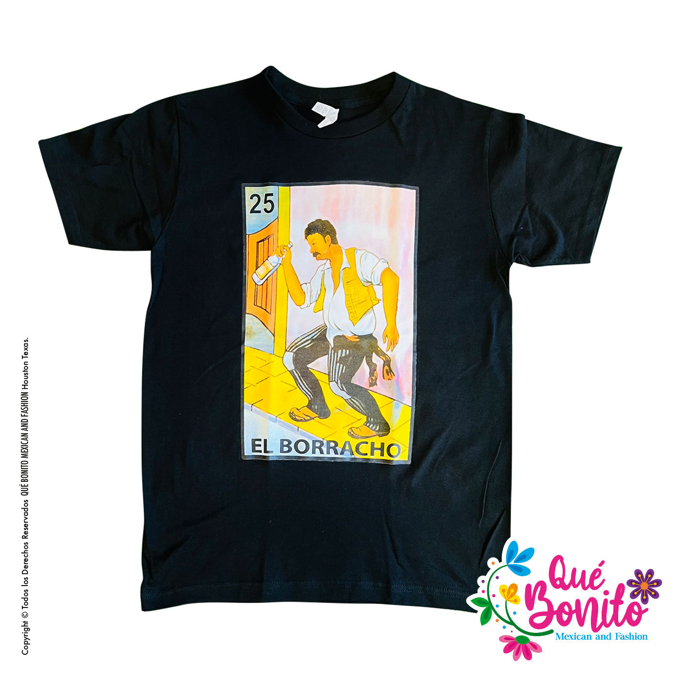 La Loteria Unisex Shirts Que Bonito Mexican and Fashion