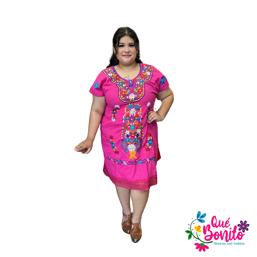 MEXICAN EMBROIDERED DRESSES