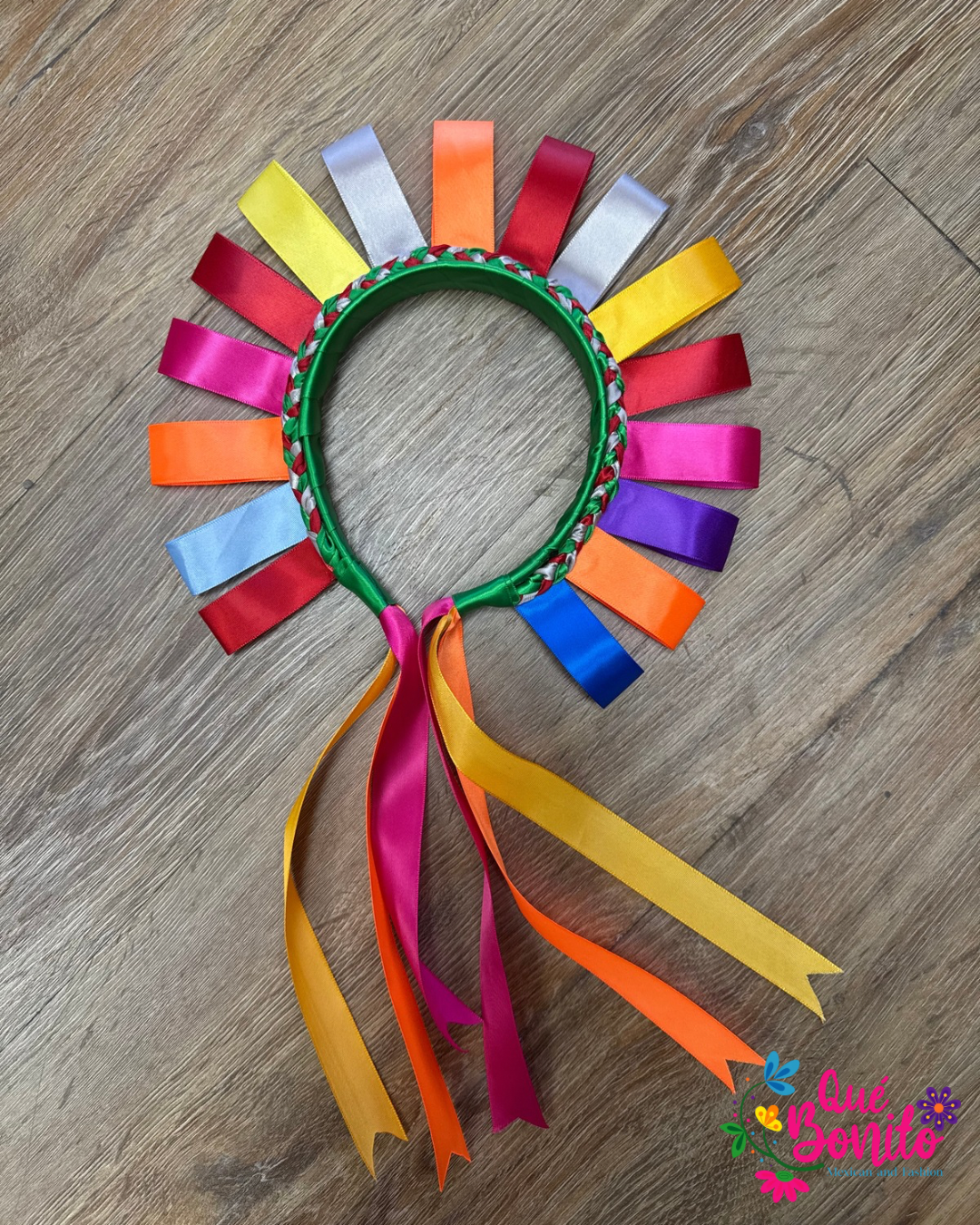 Lele Head Band Ribbon Accents