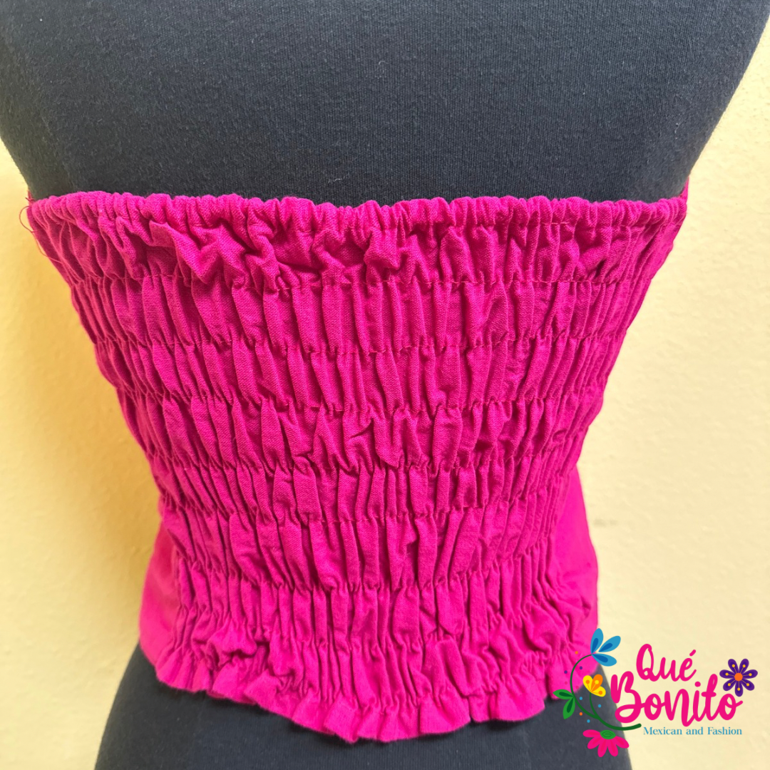 Embroidered Corset One Size Que Bonito Mexican and Fashion