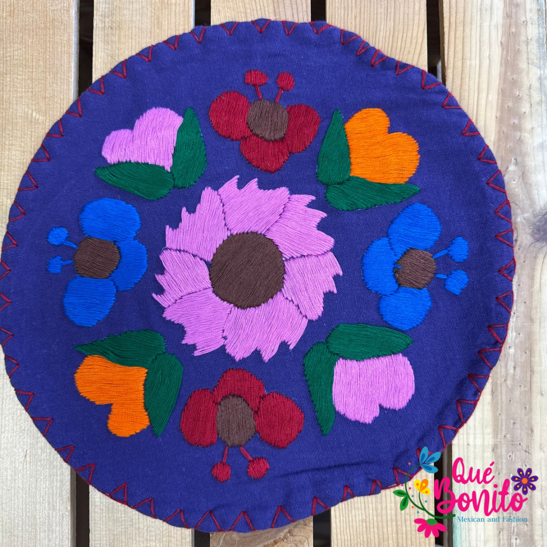 Tortilla Warmer Hand Embroidered