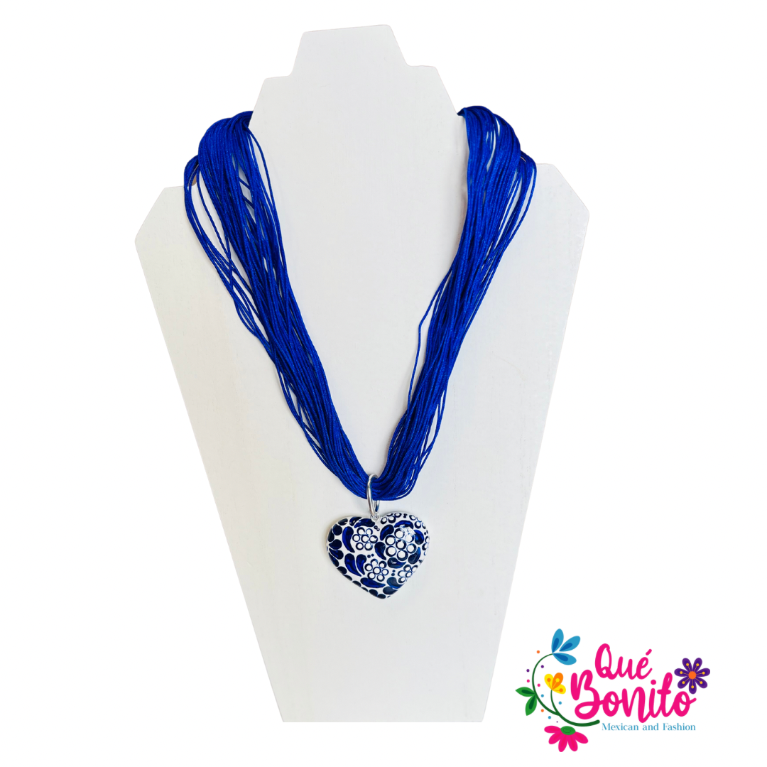 Necklace Talavera Style