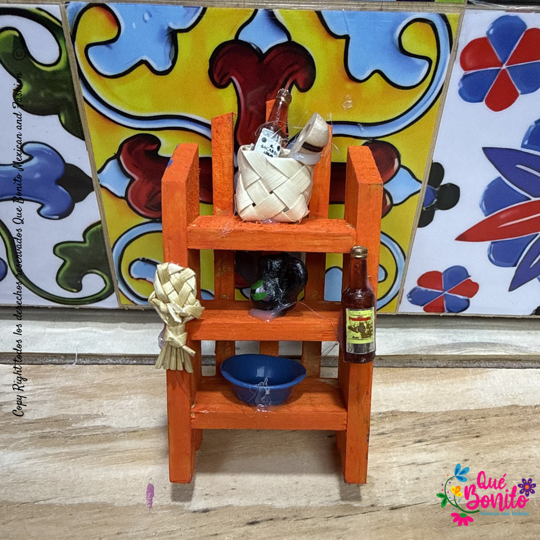 Miniature Dish Display Magnet for Decoration Handcrafted