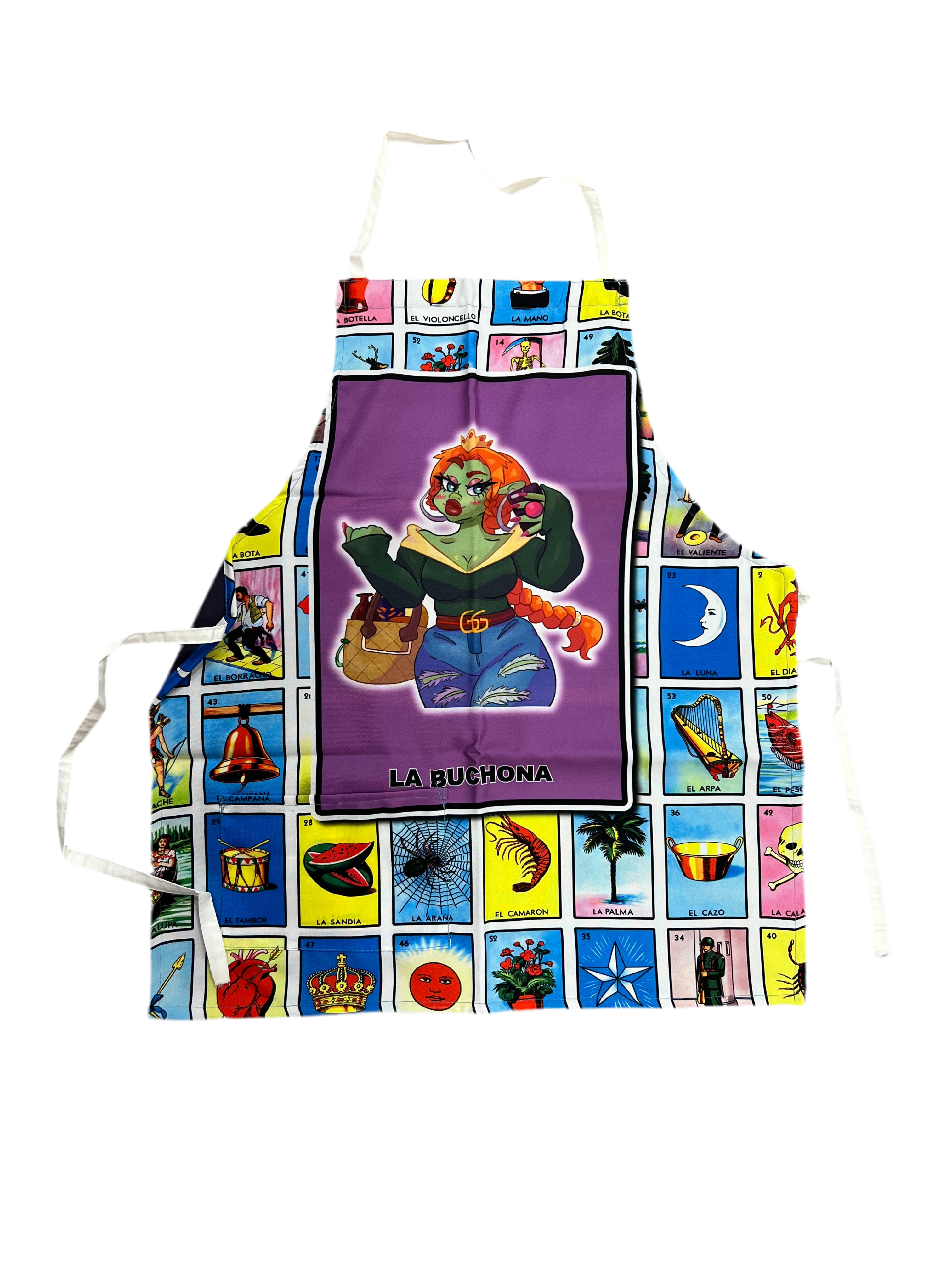 Lotería Apron Water Proof