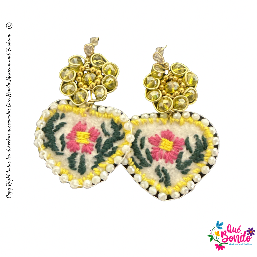 Earrings Hand Crafted Unique