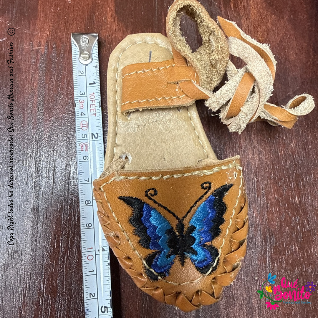 Toddler Leather Huaraches
