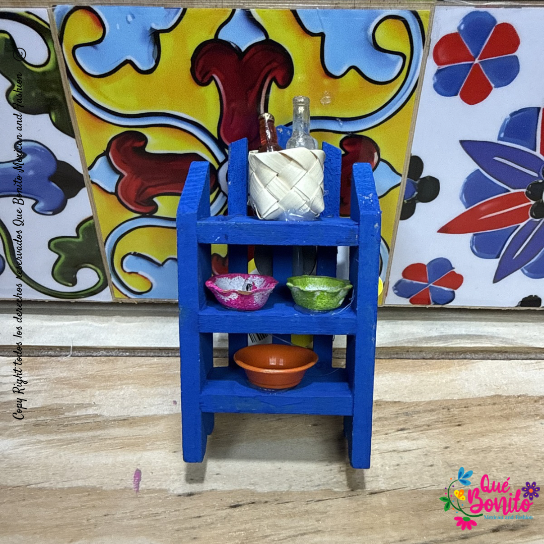 Miniature Dish Display Magnet for Decoration Handcrafted