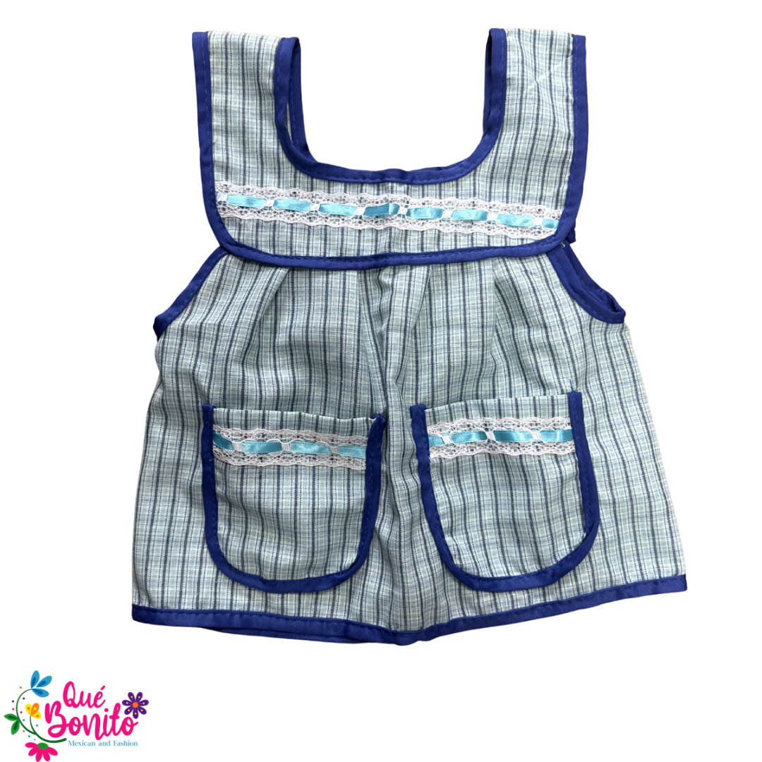 Size 2T Apron for Girls w/Pockets