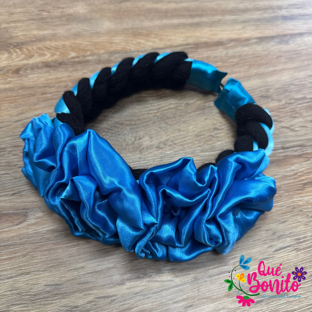 Floral Headband Ribbon Style