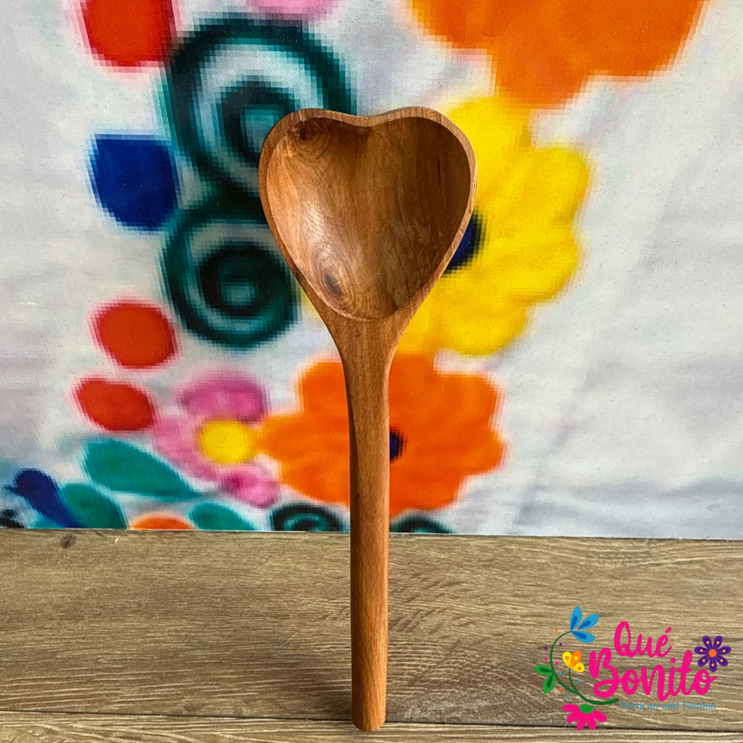 Wood Heart Spoon Hand Crafted