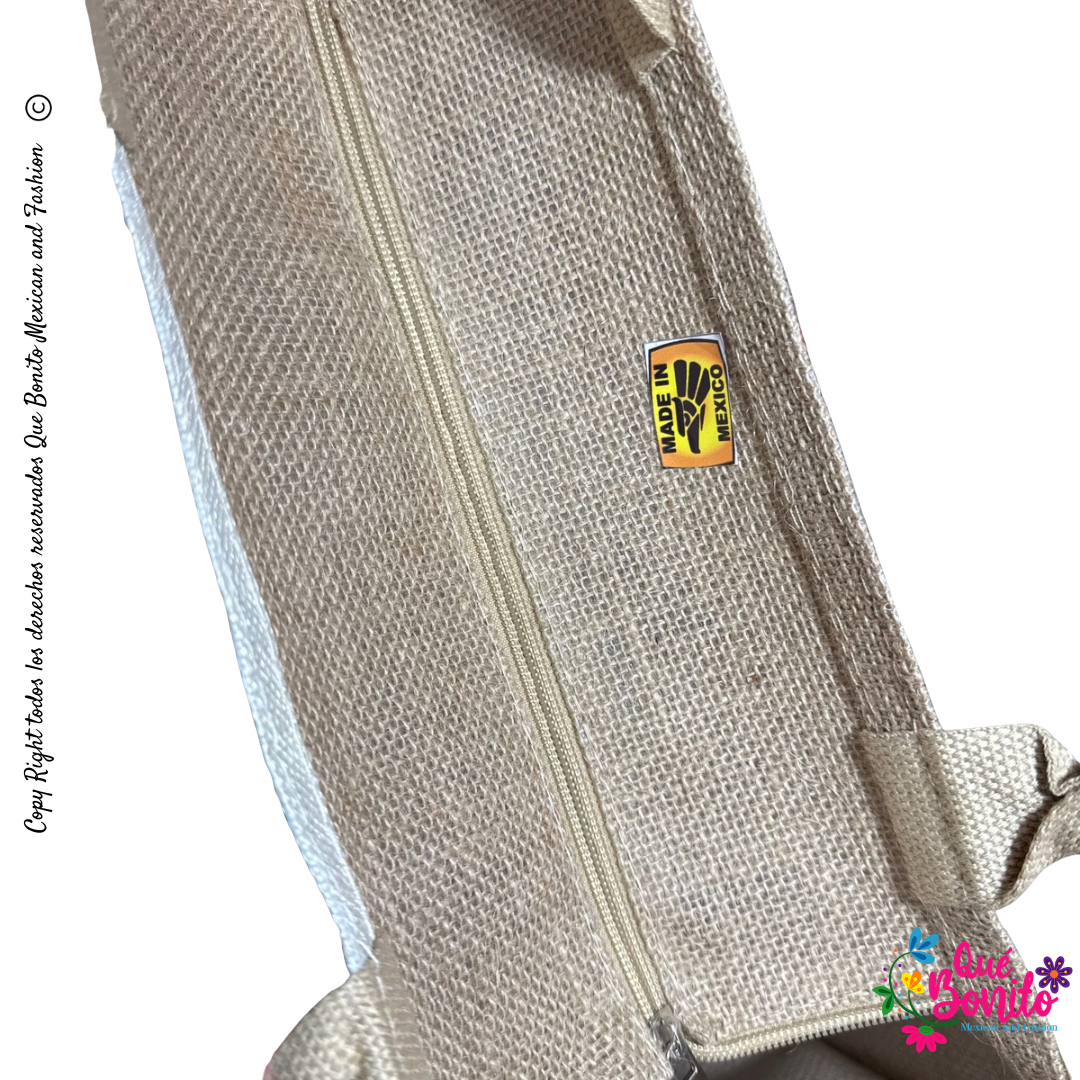 Tote Bag Colorful for Shopping or Dress up with Zipper