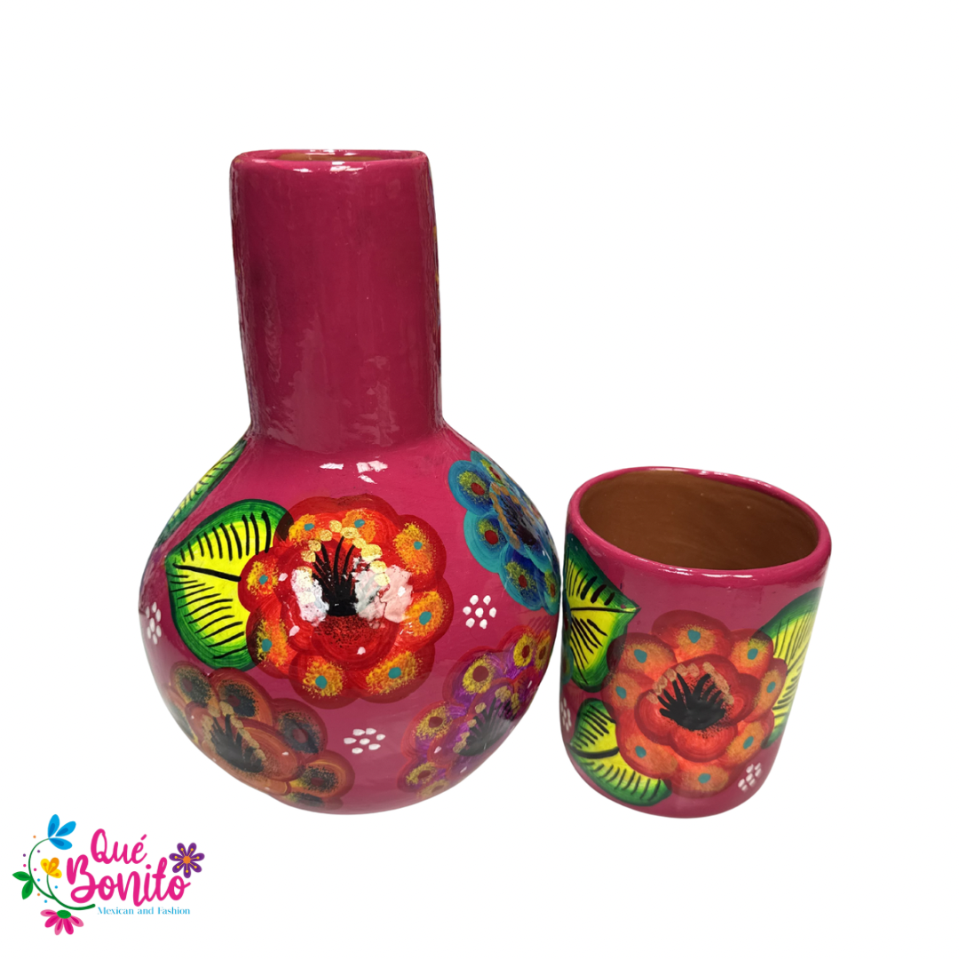 Vase with Cup for Water