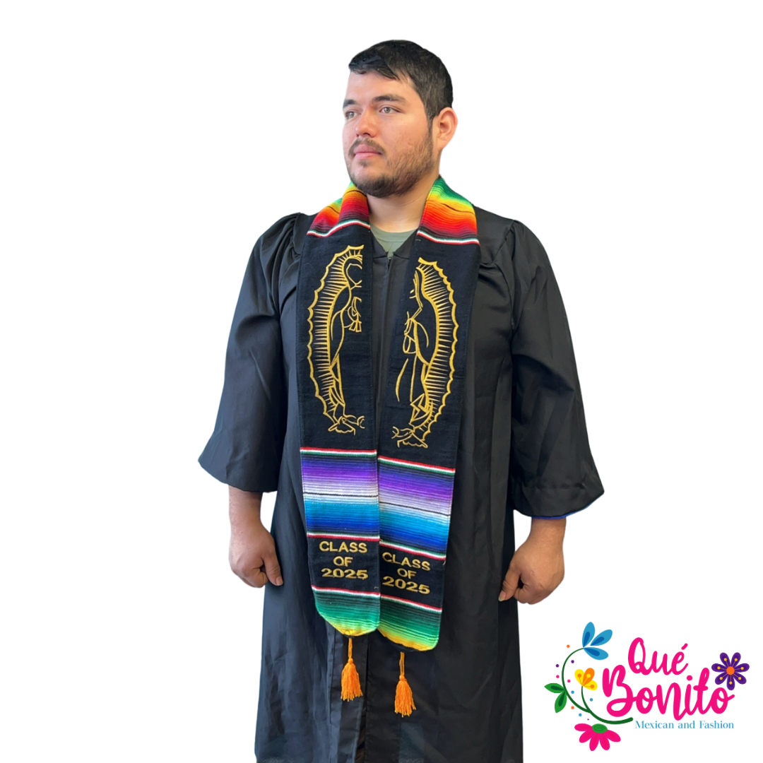 2025 Authentic Graduation Stoles Men