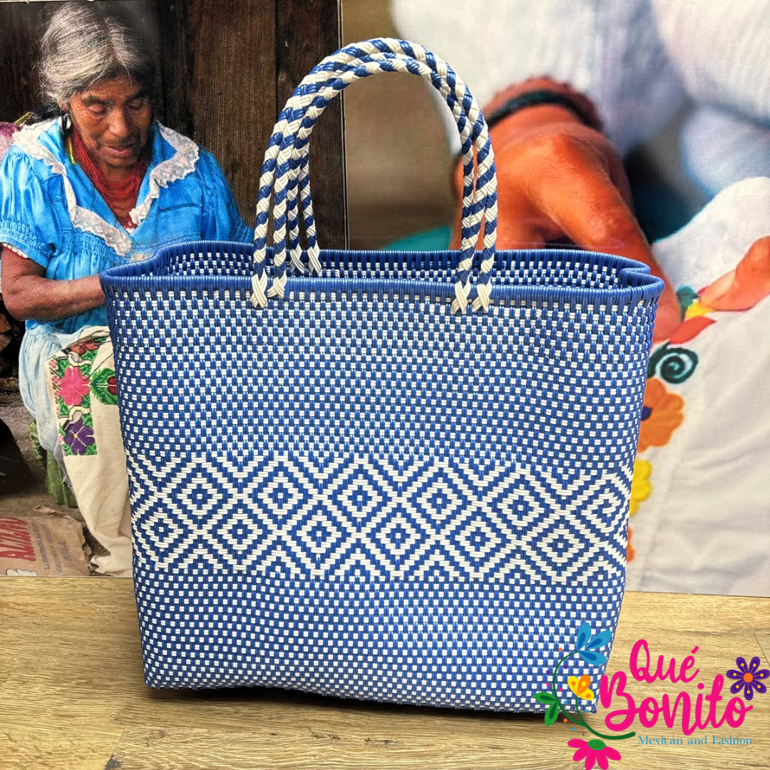Extra Large Shopping Tote Hand Woven