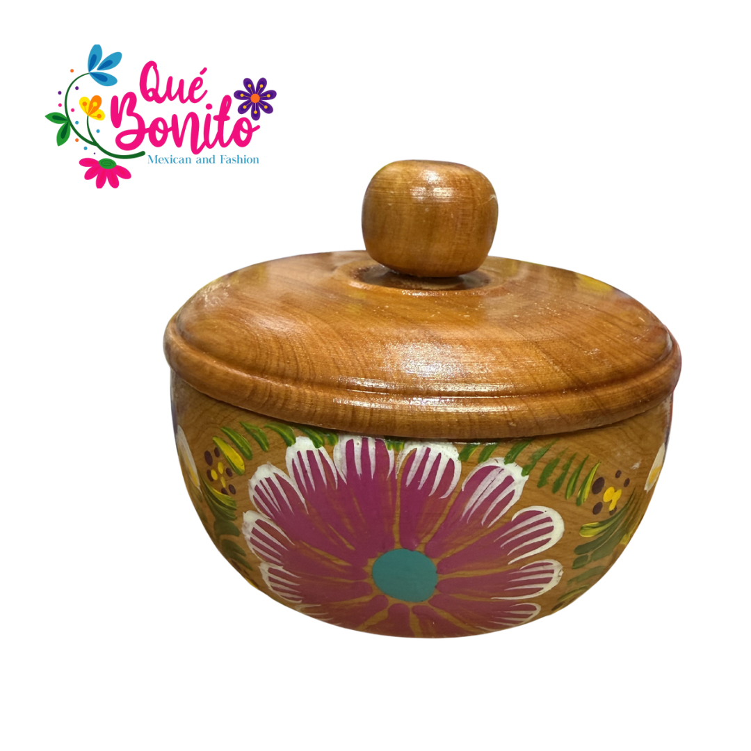 Three Wood Storage Containers with Lids Perfect for Any Ocassion
