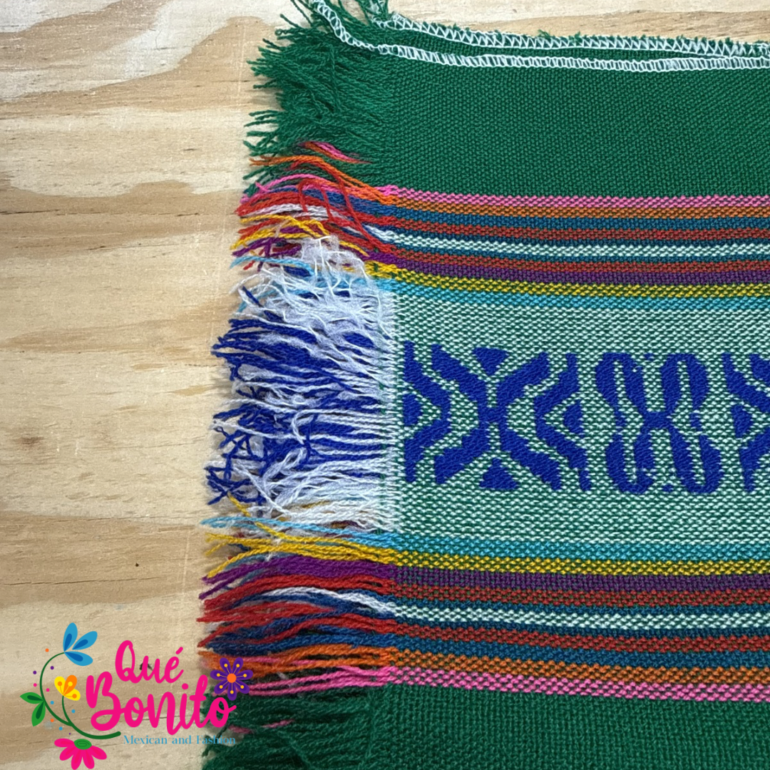 Cloth Napkin Traditional  Fabric with Desig
