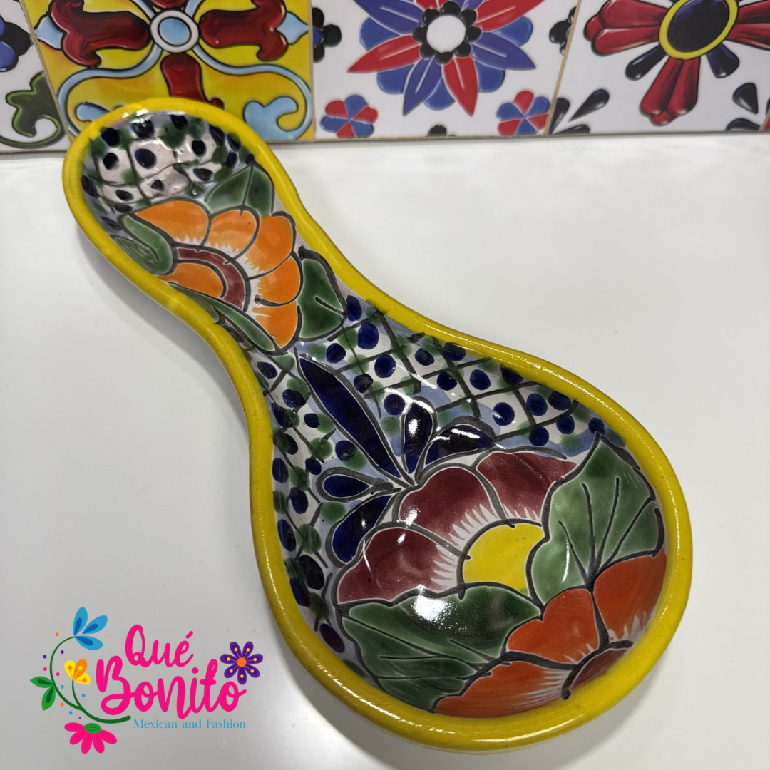 Kitchenware Spoon Holder Handcrafted Nice Colors