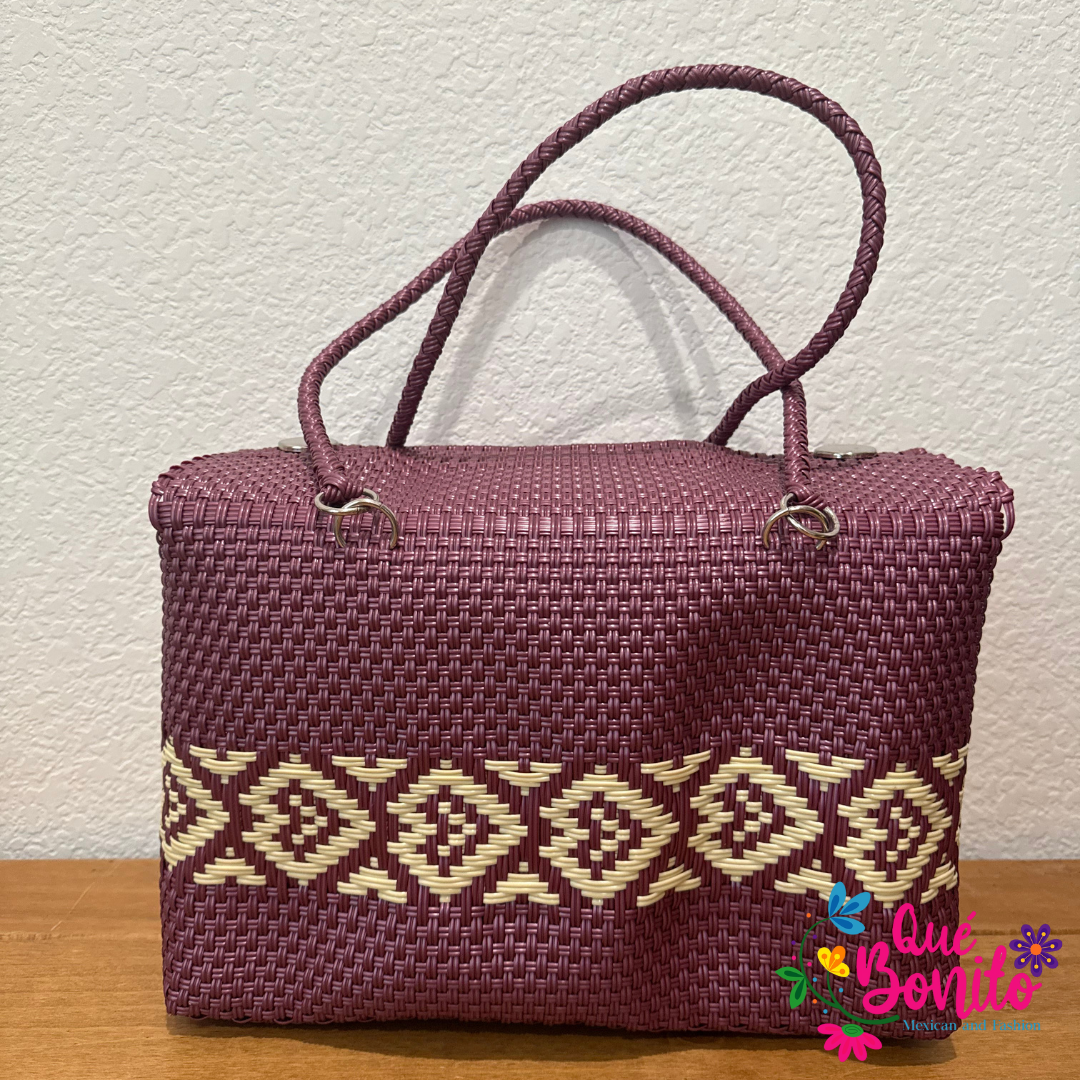 Large Lunch Box Hand Woven