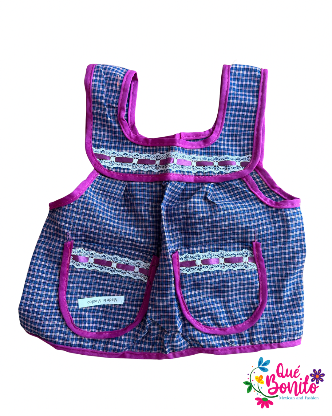 Size 2T Apron for Girls w/Pockets