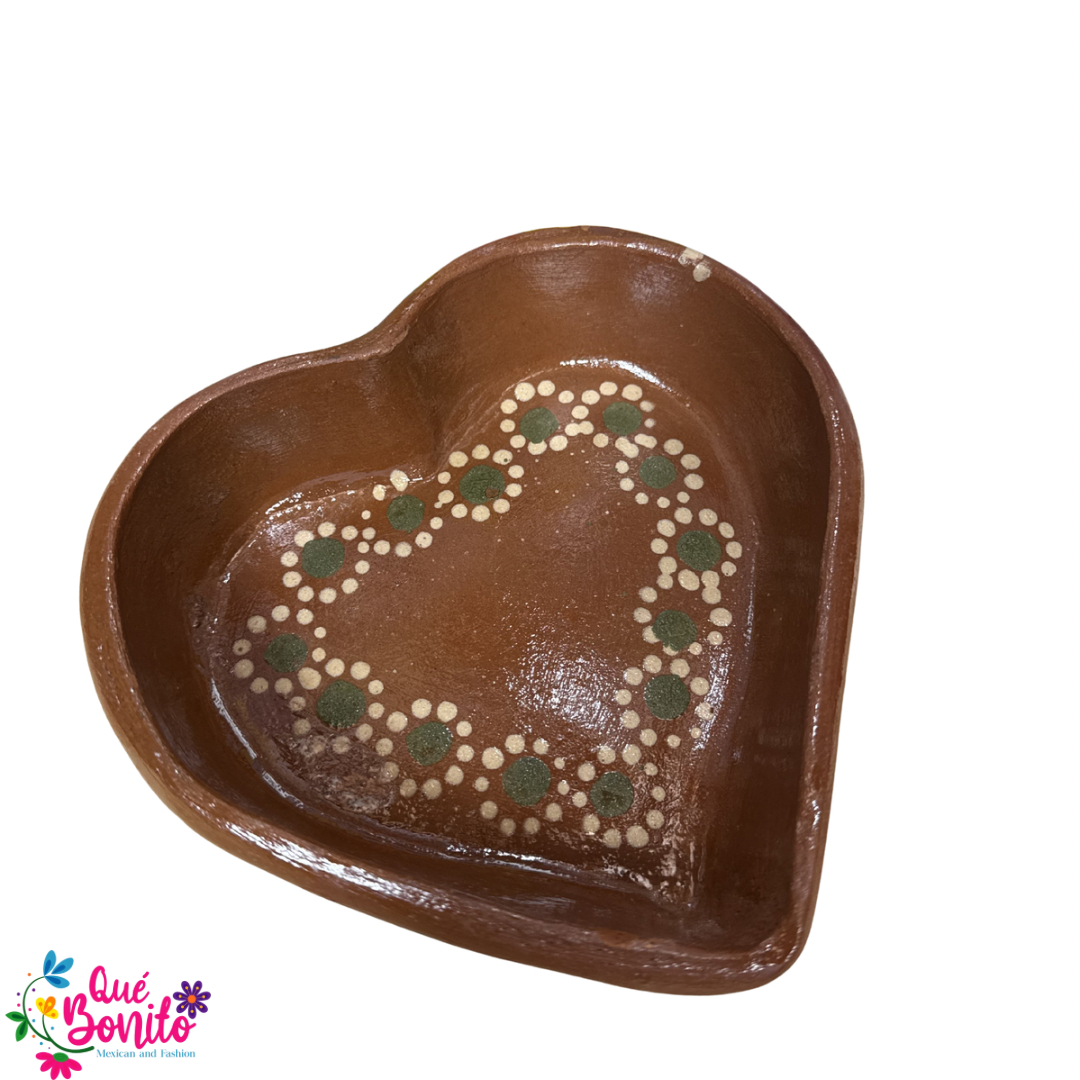 Clay Oaxaca Plates 6” Hand Painted