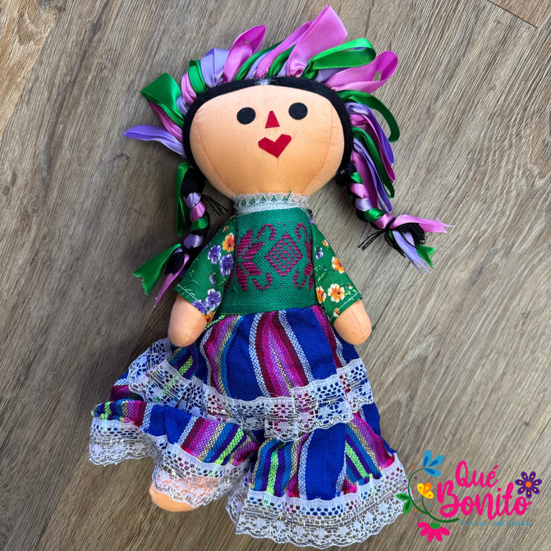 Rag Doll Hand Crafted Unique Style